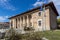 KOVACHEVTSY, BULGARIA - 9 OCTOBER 2016: Museum and monument of Communist leader Georgi Dimitrov in village of Kovachevtsi