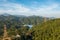 Kowloon Reservoir Dam Aerial view, Kam Shan Country Park 28 Nov 2021