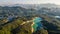 Kowloon Reservoir Dam, Kam Shan Country Park, Hong Kong 2 March 2022