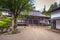 Koyasan - June 04, 2019: Buddhist temple in Koyasan, Japan