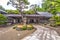 Koyasan - June 04, 2019: Buddhist temple in Koyasan, Japan