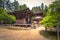 Koyasan - June 04, 2019: Dai Garan Buddhist temple in Koyasan, Japan