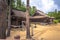 Koyasan - June 04, 2019: Dai Garan Buddhist temple in Koyasan, Japan