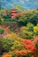 Koyasu pagoda at Kiyomizu-dera Temple area in the autumn season, Kyoto