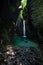 Kozjak waterfall, Kobarid, Slovenia