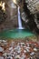 Kozjak waterfall, Kobarid, Slovenia