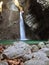 Kozjak waterfall, Kobarid, Slovenia