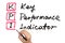 KPI - Key performance indicator