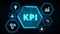 KPI Key Performance Indicator for Business Concept. Business, Technology, Internet and network concept