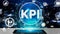 KPI Key Performance Indicator for Business conceptual