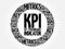 KPI - Key Performance Indicator circle