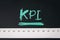 KPI, Key Performance Indicator, metrics to measure business success or marketing campaign goal and target achievement, measuring