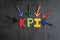 KPI, Key Point Indicator business target and goal management con