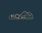KQ Real Estate & Consultants Logo Design Vectors images. Luxury Real Estate Logo Design