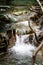 Krabi hot springs waterfall