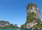 Krabi limestone rock formations, Thailand