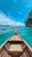 Krabi voyage Private longtail boat journey in Thailand, Asia destination