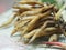 Krachai, Boesenbergia rotunda fingerroot, lesser galangal or Chinese ginger, is a medicinal and culinary herb from China and