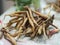 Krachai, Boesenbergia rotunda fingerroot, lesser galangal or Chinese ginger, is a medicinal and culinary herb from China and