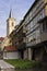 Kraemberbruecke and Roter Turm in Erfurt