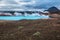 Krafla Geothermal Power Station in Myvatn Iceland