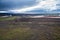 Krafla Geothermal Power Station in Myvatn Iceland