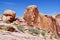 Kraft Mountain, Red Rock Conservation Area, Southern Nevada, USA