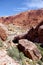 Kraft Mountain, Red Rock Conservation Area, Southern Nevada, USA