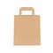 Kraft paper bag for groceries