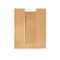 Kraft Paper Single Serve Window Bag