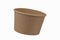 kraft paper tub bucket container for dessert, yogurt, ice cream, sour cream, snack, butter, margarine or cheese, Mock Up