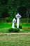 Kragujevac, Serbia - 17 July, 2016: The monument of Pain and Spite in Sumarice Memorial Park near Kragujevac in Serbia