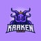 Kraken gaming logo