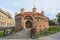 Krakow historical fortification