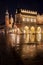 Krakow Old Town Square After Rain