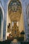 Krakow, Poland - April 15, 2018: The main altar in the church of St. Catherine of Alexandria, Augustinian Monastery in