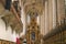 Krakow, Poland - April 15, 2018: The main altar in the church of St. Catherine of Alexandria, Augustinian Monastery in