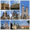 Krakow poland collage