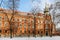 KRAKOW, POLAND - JANUARY 07, 2017: Seminary for Catholic priests