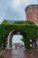 KRAKOW, POLAND - JUNE, 2012: Bernardine Gate