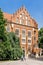 KRAKOW, POLAND - MAY 25, 2019: The Jagiellonian University. Collegium Witkowskiego