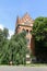 KRAKOW, POLAND - MAY 25, 2019: The Jagiellonian University. Collegium Witkowskiego