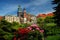 Krakow, Poland. Wawel cathedral and castle