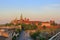 Krakow Royal Wawel Castle Sunset