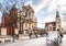 Krakow, Saints Peter, Paul and St. Andrew`s Church