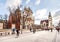 Krakow, Saints Peter, Paul and St. Andrew`s Church