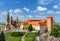 Krakow - Wawel castle at day. Poland