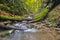 Kralicka tiesnava gorge at Kremnice Vrchy mountains