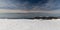 Kralicky Sneznik, Dlouhe Strane and Keprnik from Bridlicna hill in winter Jeseniky mountains in Czech republic