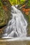 Kralicky vodopad waterfall at Kremnicke Vrchy mountains